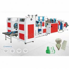 SUND series Fully automatic bag-on-roll making machine