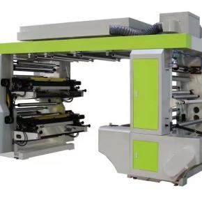 SUND-ST series stack type flexo printing machine