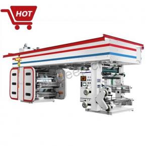 SUND-CI series satellite flexo printing machine